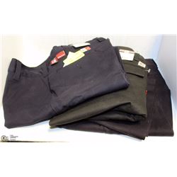 3 PAIRS OF BIG BILL PANTS