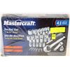 Image 1 : NEW MASTERCRAFT 41-PIECE 1/4"-3/8" DRIVE SOCKETSET