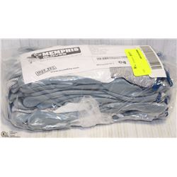 1-DOZEN MEMPHIS GLOVES IND. NITRILE WORK GLOVES
