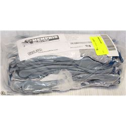 1-DOZEN MEMPHIS GLOVES IND. NITRILE WORK GLOVES