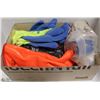 Image 1 : LOT OF ASSORTED KNIT/COMPOUND RUBBER WORK GLOVES