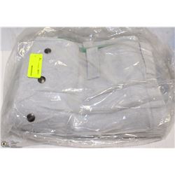 LARGE LEATHER-GRAIN WELDING/PROTECTIVE PANTS