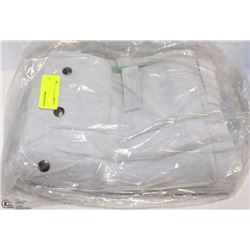 LARGE LEATHER-GRAIN WELDING/PROTECTIVE PANTS