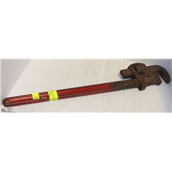 GEDORE 24" PIPE WRENCH SOLD WITH LOT 6526
