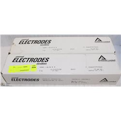 2 BOXES OF COVERED ELECTRODES  1/8"x14"