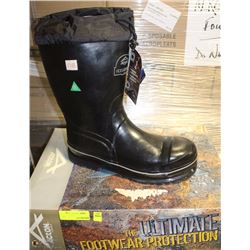 SIZE: 12 ACTON ICELANDER INSULATED RUBBER WORKBOOT
