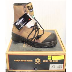 SIZE:9 JB GOODHUE LEATHER WORKBOOTS
