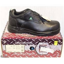 BB2101 SIZE 8.5 BLACK LEATHER PROTECTED FORMALSHOE