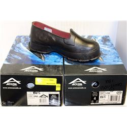 2 PAIRS OF SIZE:4 ACTON VICTORIA PROTECTIVE RUBBER