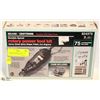 Image 1 : NEW CRAFTSMAN 75PC ROTARY POWER TOOL KID W/CASE.