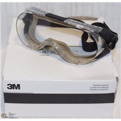 2 PAIRS OF 3M PROTECTIVE GOGGLES/EYEWEAR-ON CHOICE