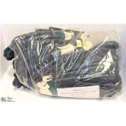 BUNDLE OF 1-DOZEN BDG PVC-COATED WORK GLOVES