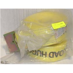 2 LIFT-ALL 5000LBS CAPACITY 3" LOAD/CARGO STRAPS