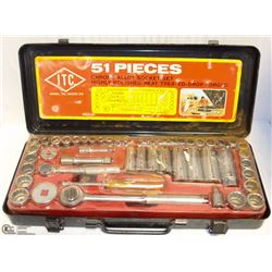 #10) 51PC SOCKET SET