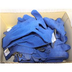 LOT OF BEST D-FLEX KNIT FABRIC GLOVES
