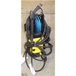 KARCHER HIGH PRESSURE WASHER W AIR + WATER HOSES