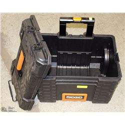 NEW RIGID TOW-ALONG PLASTIC TOOL CHEST