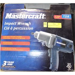 26) 1/2" MASTERCRAFT IMPACT WRENCH