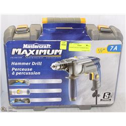 18) MASTERCRAFT HAMMER DRILL