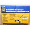 Image 1 : 6) NEW 18" MAGNETIC FLOOR SWEEPER