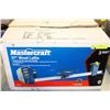 Image 1 : 13) MASTERCRAFT 37" WOOD LATHE - 5 SPEEDS.