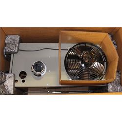7) HOT DAWG GAS FIRED HEATER