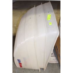 3 MAXX-AIR VENTILATION CAPS FOR RV'S/MOTORHOMES