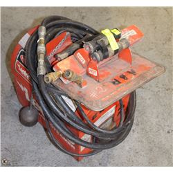 WARNER COMMERCIAL WALL STEAMER