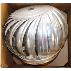 12) 12" TURBINE & BASE MODEL AC-12 - ON CHOICE