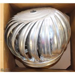 12) 12" TURBINE & BASE MODEL AC-12 - ON CHOICE