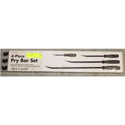 16) 4PC PRY BAR SET