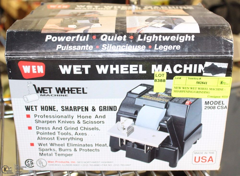 NEW WEN WET WHEEL MACHINE SHARPENING/GRINDING