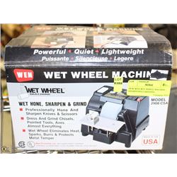 NEW WEN WET WHEEL MACHINE - SHARPENING/GRINDING