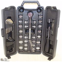 33) JOBMATE SOCKET/ SCREW BIT SET