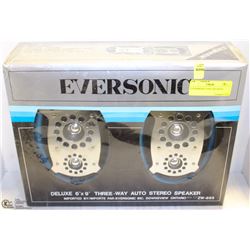 3) EVERSONIC 6"X9" SPEAKERS