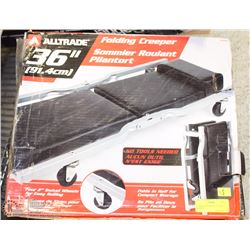 37) NEW ALLTRADE 36" FOLDING CREEPER