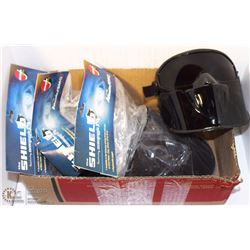 4 JACKSON ALLSAFE-SMC SHIELD MONOGOGGLE XTR MASKS