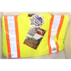 NEW XL HI-VIZ WATERPROOF PIONEER JACKET-ON CHOICE-