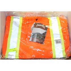 NEW MED HI-VIZ WATERPROOF PIONEER JACKET-ON CHOICE