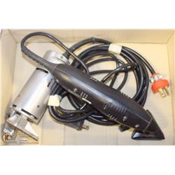 CRAFTSMAN DETAIL SANDER + B&D LAMINATE TRIMMER