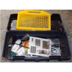 38) TOOL BOX WITH CONTENTS