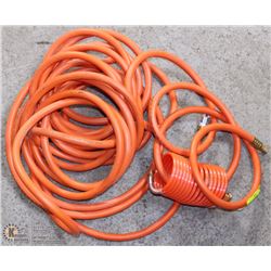 #16) 300PSI AIR HOSE AND SMALL AIR HOSE