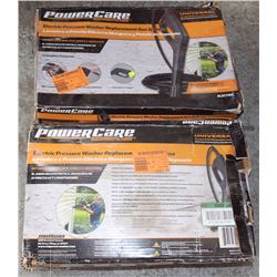 LOT OF 4 ELECT. PRESSURE WASHER REPLACEMENT WAND