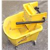 Image 1 : COMMERCIAL CUSTODIAL MOP BUCKET W/ WRINGER