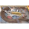 Image 1 : PALLET WITH 16 SEWER SNAKE CABLES 8'X1" AND