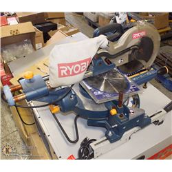 RYOBI 10" CHOP SAW WITH BLADE & STAND