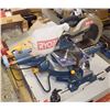 Image 1 : RYOBI 10" CHOP SAW WITH BLADE & STAND