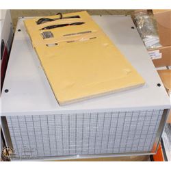 DAYTON 2-STAGE AIR CLEANER M#: 2HNP3