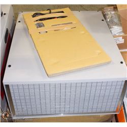 DAYTON 2-STAGE AIR CLEANER M#: 2HNP3