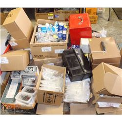 PALLET OF HOUSEHOLD HARDWARE
